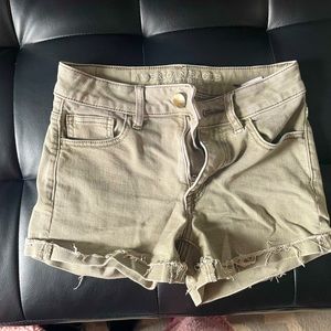 Size 0 American Eagle jean shorts